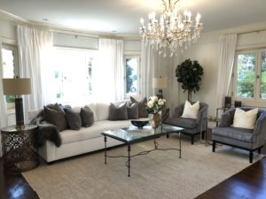 Home Staging Elegant Living Room