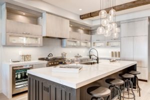"Los Angeles Home Staging Modern Farmhouse Kitchen"