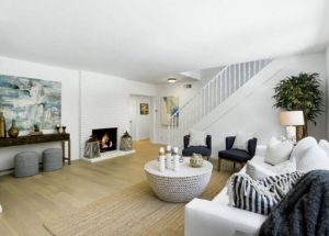 Home Staging Contemporary Living Room