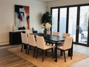 Home Staging Dining Room